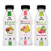 Trimino Protein Infused Water, Natural Variety Pack, 16 Ounce (Pack of 12)