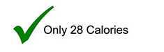 Only 28 Calories