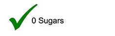 0 Sugars
