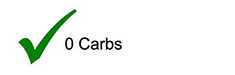 0 Carbs