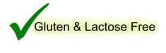Gluten & Lactose Free
